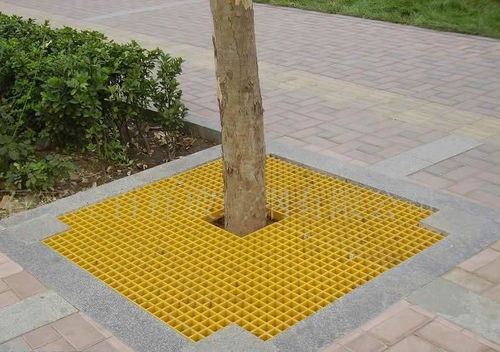 【玻璃鋼格柵蓋板規格、工廠污水處理池格柵板】- 